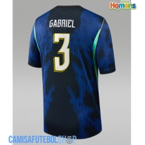Camisa de time de futebol Brasil Gabriel Magalhaes #3 Replicas 2º Equipamento Mundo 2026 Manga Curta